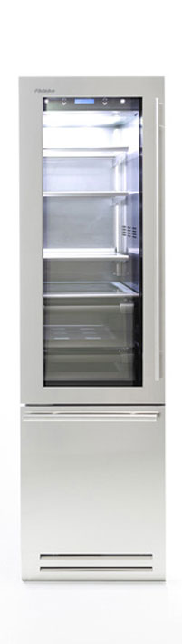 Fhiaba Side by Side Kühlschrank - Freezer Classic KS5990TGT, 60 cm, Edelstahl
