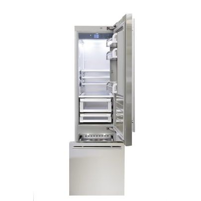 Fhiaba Side by Side Kühlschrank / Freezer Classic KS5991TST, 60 cm, Edelstahl