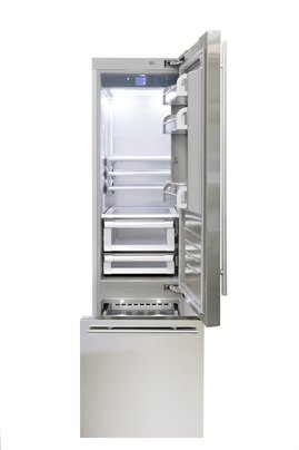 Fhiaba Side by Side Kühlschrank / Freezer Classic KS5991TST, 60 cm, Edelstahl