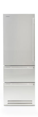 Fhiaba Side by Side Kühlschrank - Freezer Classic KS7490HST, 75 cm, Edelstahl