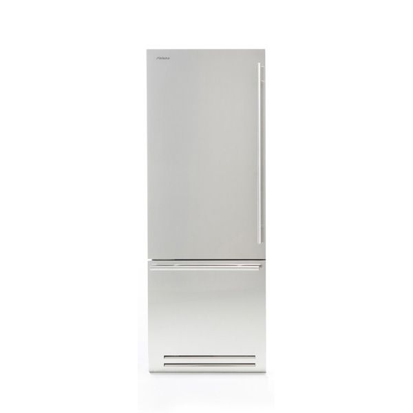 Fhiaba Side by Side Kühlschrank - Freezer Classic KS7490TST, 75 cm, Edelstahl