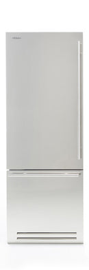 Fhiaba Side by Side Kühlschrank - Freezer Classic KS7490TST, 75 cm, Edelstahl