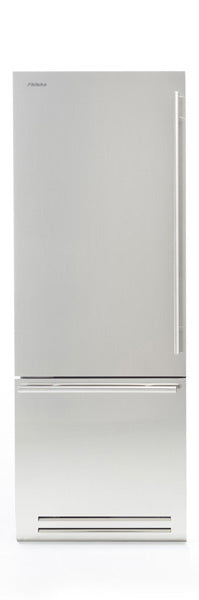 Fhiaba Side by Side Kühlschrank - Freezer Classic KS7490TST, 75 cm, Edelstahl