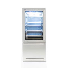 Fhiaba Side by Side Kühlschrank - Freezer Classic KS8990TGT, 90 cm, Edelstahl – Vorschau 1