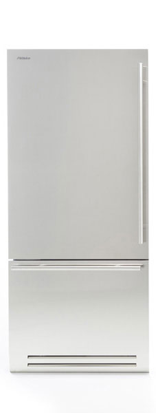 Fhiaba Side by Side Kühlschrank - Freezer Classic KS8990TST, 90 cm, Edelstahl