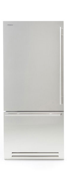 Fhiaba Side by Side Kühlschrank - Freezer Classic KS8991TST, 90 cm, Edelstahl