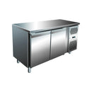 VIP Kühltisch mit 2 Türen -2 bis +8°C 1.360x600x860 mm