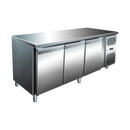 VIP Kühltisch mit 3 Türen -2 bis +8°C 1.795x600x860 mm