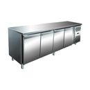 VIP Kühltisch mit 4 Türen -2 bis +8°C 2.230x600x860 mm