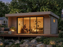 Fjordholz Gartenhaus Modell Kubi 44 IsoSlide