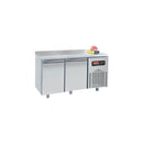 SGS Gastro refrigerated counter / 140 cm / 281 lt. / 2 doors / -2°/+8 degrees