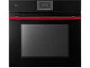 Küppersbusch B 6550.0 SE8 K-Series.5 Backofen Schwarz/Hot Chili