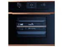 Küppersbusch BP 6332.0 S7 K-Series.3 Pyrolyse Pizza-Backofen Schwarz/Copper