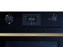 Küppersbusch BP 6332.0 SE4 K-Series.3 Pyrolyse Pizza-Backofen Schwarz/Gold