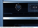 Küppersbusch BP 6332.0 SE1 K-Series.3 Pyrolyse Pizza-Backofen Schwarz/Edelstahl