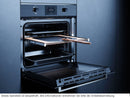 Küppersbusch BP 6332.0 SE4 K-Series.3 Pyrolyse Pizza-Backofen Schwarz/Gold