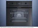 Küppersbusch BP 6350.0 GPH6 K-Series. 3 Pyrolyse Backofen Graphite/Schwarz