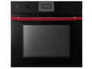 Küppersbusch BP 6350.0 SE8 K-Series. 3 Pyrolyse Backofen Schwarz/Hot Chilli