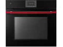 Küppersbusch BP 6550.0 SE8 K-Series 5 Pyrolyse Backofen Schwarz/Hot Chili
