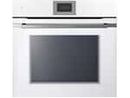 Küppersbusch BP 6550.0 WE3 K-Series 5 Pyrolyse Backofen Weiß/SilverChrome