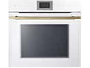 Küppersbusch BP 6550.0 WE4 K-Series 5 Pyrolyse Backofen Weiß/Gold