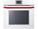 Küppersbusch BP 6550.0 WE8 K-Series 5 Pyrolyse Backofen Weiß/Hot Chili