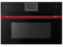 Küppersbusch CBD6550.0SE8 K-Series. 5 Dampfbackofen Schwarz/Hot Chili