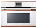 Küppersbusch CBD6550.0W7 K-Series. 5 Dampfbackofen Weiß/Copper