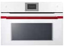 Küppersbusch CBD6550.0WE8 K-Series. 5 Dampfbackofen Weiß/Hot Chili