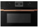 Küppersbusch CBM 6330.0 SE7 K-Series. 3 Compact Backofen mit Mikrowelle Schwarz/Copper