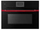 Küppersbusch CBM 6550.0 SE8 K-Series. 5 Compact Backofen mit Mikrowelle Schwarz/Hot Chili