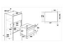 Küppersbusch CBP6550.0WE5 K-Series.5 Pyrolyse Backofen Weiß/Black Velvet