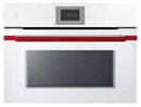 Küppersbusch CBP6550.0WE8 K-Series.5 Pyrolyse Backofen Weiß/Hot Chili