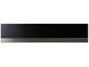Küppersbusch CSV 6800.0 Vakuumierschublade + ZV 8020 Glasfront Schwarz + Designleiste Black Chrome