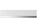 Küppersbusch CSV 6800.0 Vakuumierschublade + ZV 8022 Glasfront Weiß + Designleiste Silver Chrome