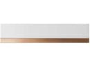 Küppersbusch CSV 6800.0 Vakuumierschublade + ZV 8022 Glasfront Weiß + Designleiste Copper