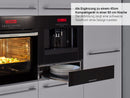 Küppersbusch CSW 6800.0 Wärmeschublade + ZC 8024 Glasfront MattBlack