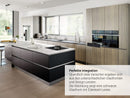 Küppersbusch CSZ 6800.0 Zubehörschublade + ZC 8024 Glasfront MattBlack