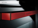 Küppersbusch CBM 6330.0 SE8 K-Series. 3 Compact Backofen mit Mikrowelle Schwarz/Hot Chili