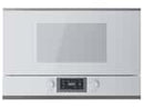 Küppersbusch MR 6330.0 W3 K-Series.3 Einbau-Mikrowelle Weiß/Silver Chrome