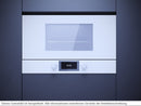 Küppersbusch MR 6330.0 W3 K-Series.3 Einbau-Mikrowelle Weiß/Silver Chrome