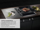 Küppersbusch KMI 8500.0 SR K-Series. 5 Kochfeldabzug Induktion mit Abluftführung links