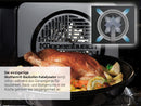 Küppersbusch CBD6550.0WE3 K-Series. 5 Dampfbackofen Weiß/Silver Chrome