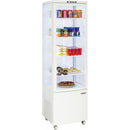 Casselin Kühlvitrine 235L - Weiß