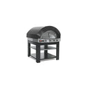 SGS Gastro Dome Pizza Oven with Gas / 11 x 25 cm / Black / with Base / Manual