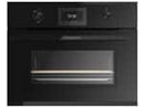 Küppersbusch CBP 6332.0 S2 K-Series.3 Pyrolyse Compact Pizza-Backofen Schwarz/Black Chrome