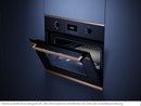 Küppersbusch CBP 6332.0 S7 K-Series.3 Pyrolyse Compact Pizza-Backofen Schwarz/Copper
