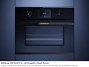 Küppersbusch CBP 6332.0 SE3 K-Series.3 Pyrolyse Compact Pizza-Backofen Schwarz/Silver Chrome