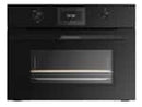 Küppersbusch CBP 6332.0 SE2 K-Series.3 Pyrolyse Compact Pizza-Backofen Schwarz/Black Chrome