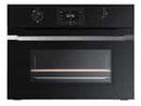 Küppersbusch CBP 6332.0 SE3 K-Series.3 Pyrolyse Compact Pizza-Backofen Schwarz/Silver Chrome